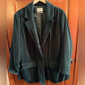 Old Navy Women's Dark Green Blazer